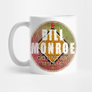 Bill Monroe Artdrawing - COUNTRY MUSIC Mug